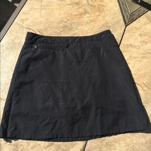 Patagonia Duway Skorts Black Size 6 EUC